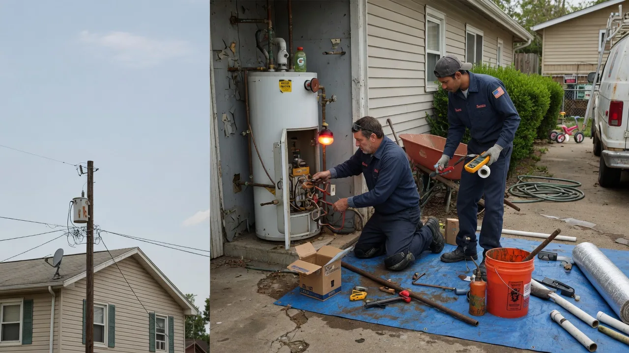 Leak Detection in Como, NC near me